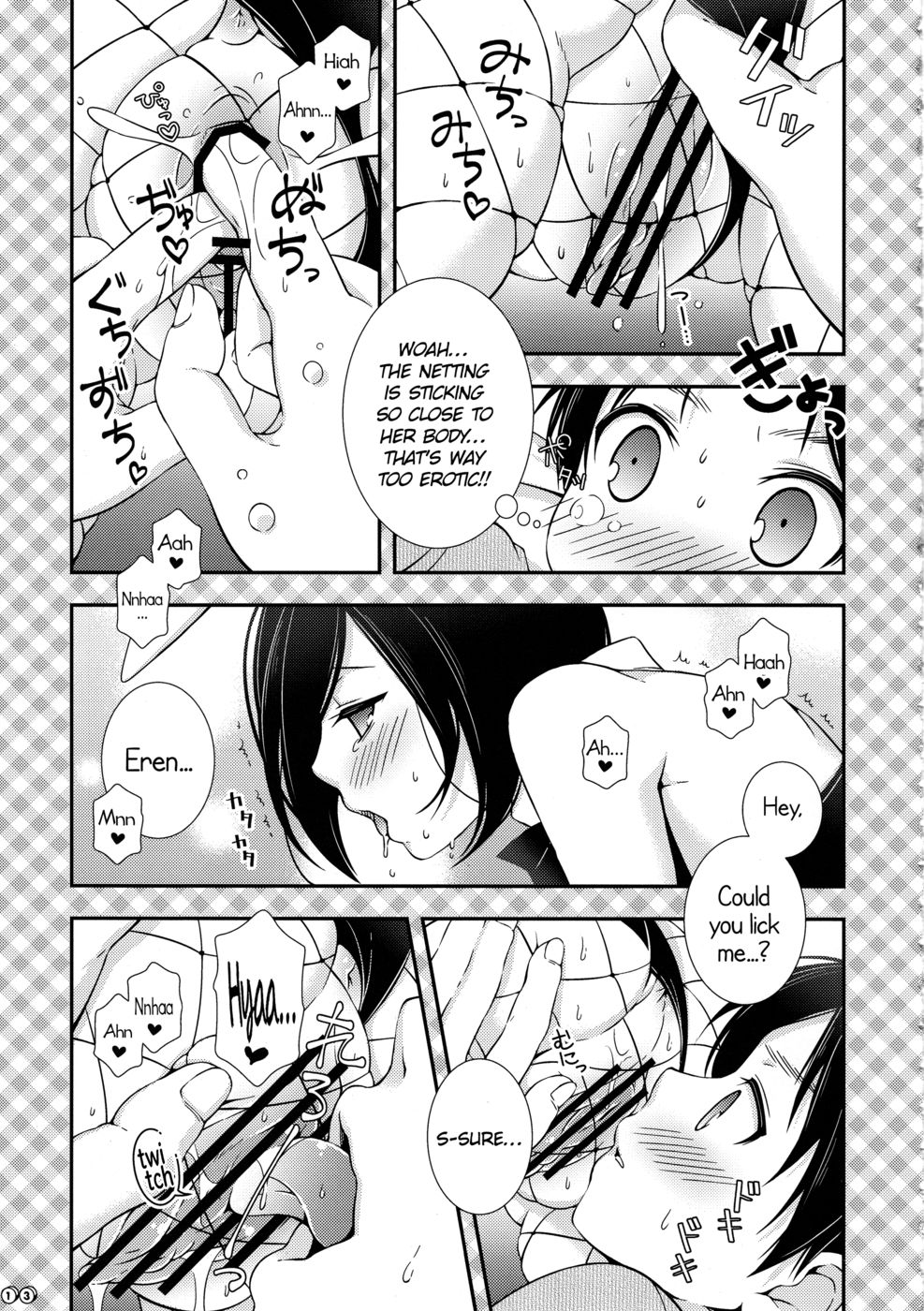 Hentai Manga Comic-Bunny Girl no Mikasa to Eroi koto suru Hon-Read-13